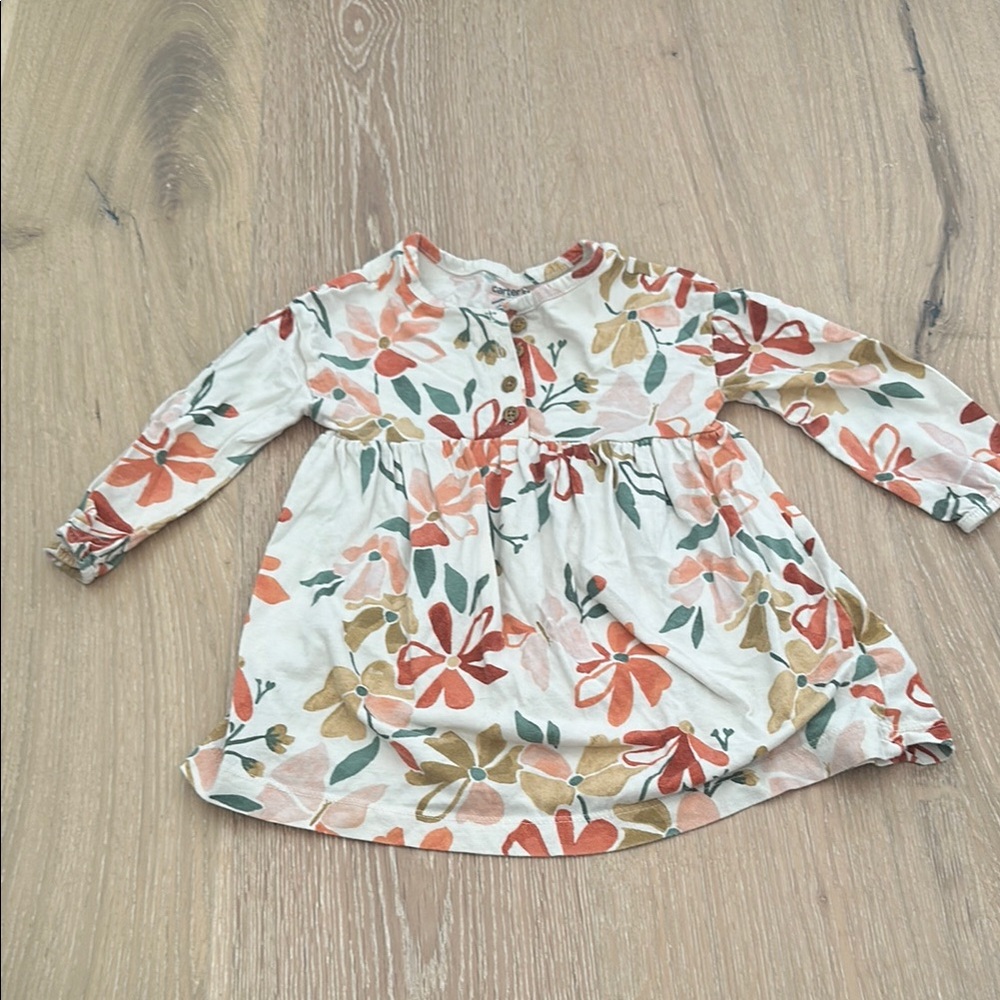 Carters Floral Dress